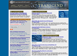 screenshot KurzweilAI.net