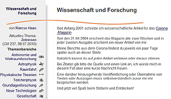 screenshot Wissenschaft Marcus Haas