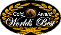 gold award world´s best