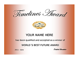 Future Award Certificate