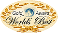 gold award world´s best